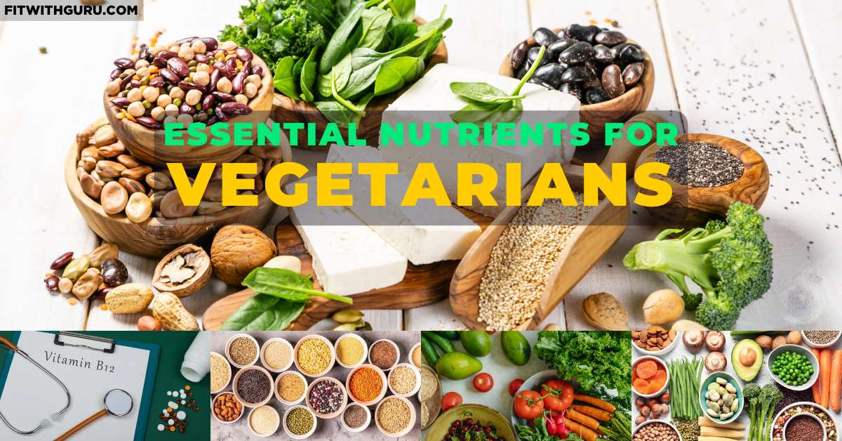 healthy diet plan for a vegetarian