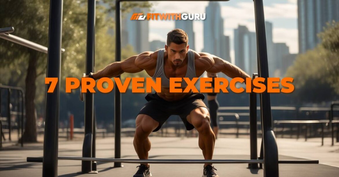 calisthenics upper body workout