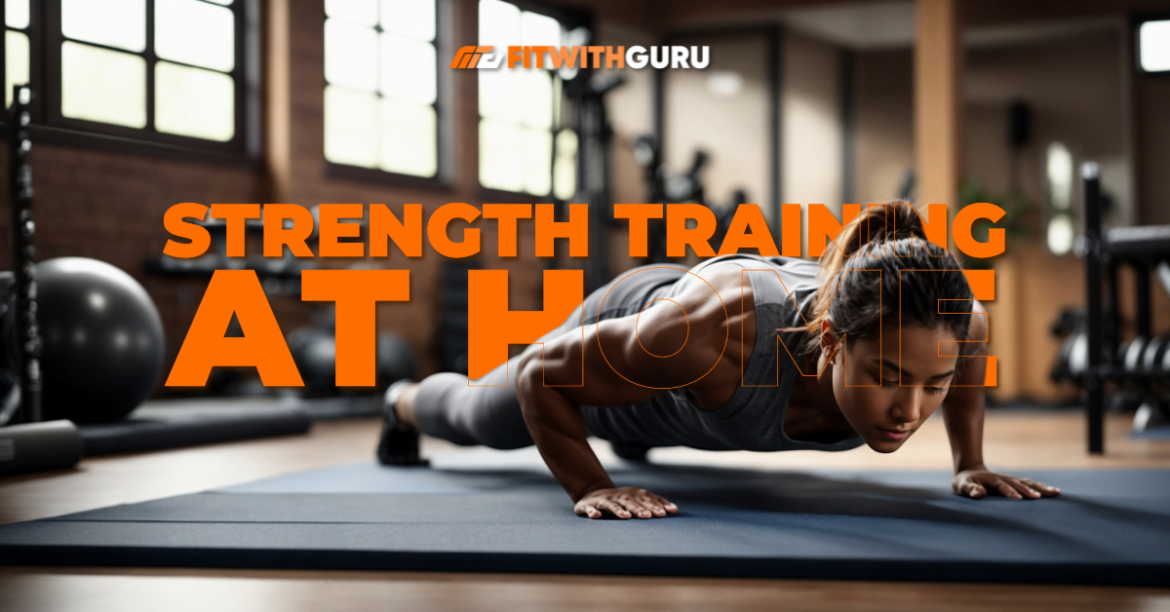 strength training for beginners at home