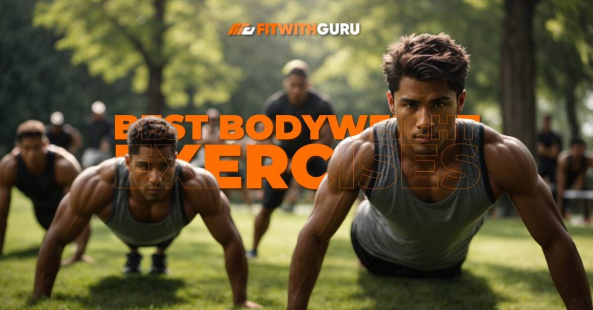 best bodyweight exercises