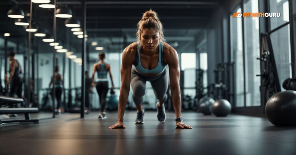 Upper body bodyweight workout