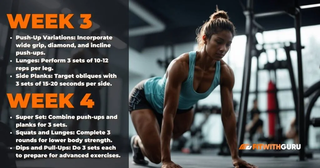 calisthenics workout plan for beginners