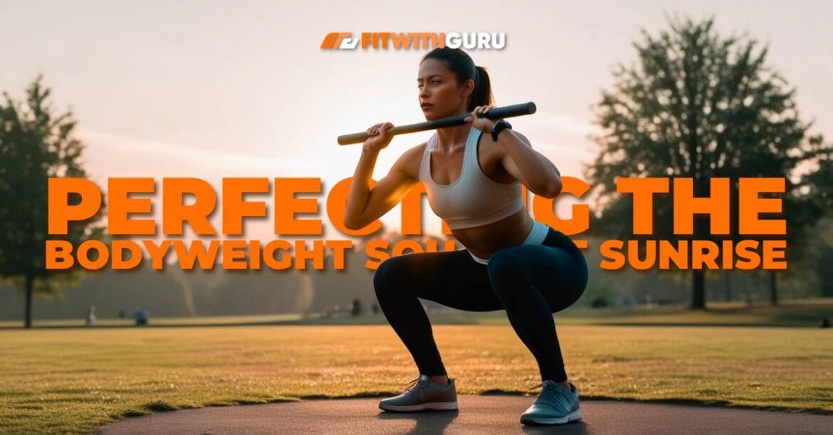 bodyweight training program for beginners