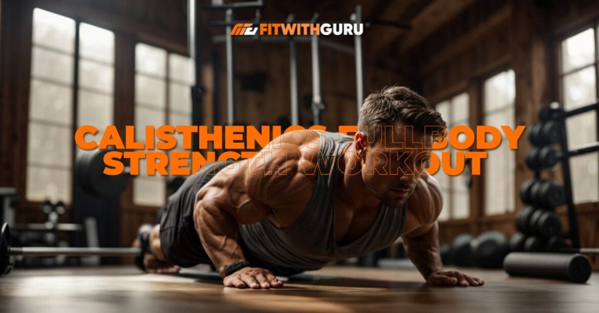 calisthenics strength workout