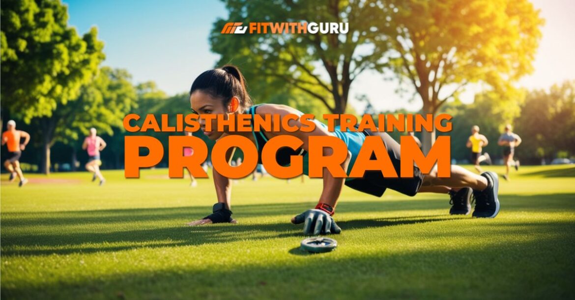 calisthenics training program