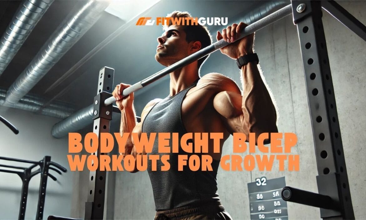 bodyweight bicep workout