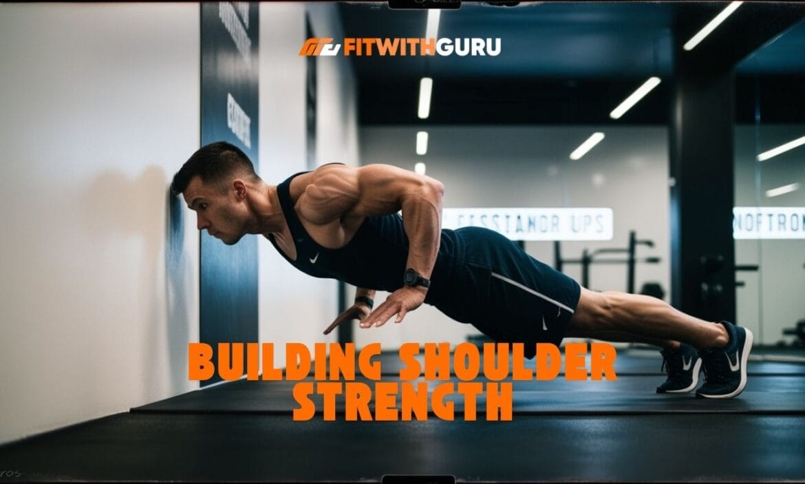 Calisthenics shoulder workout