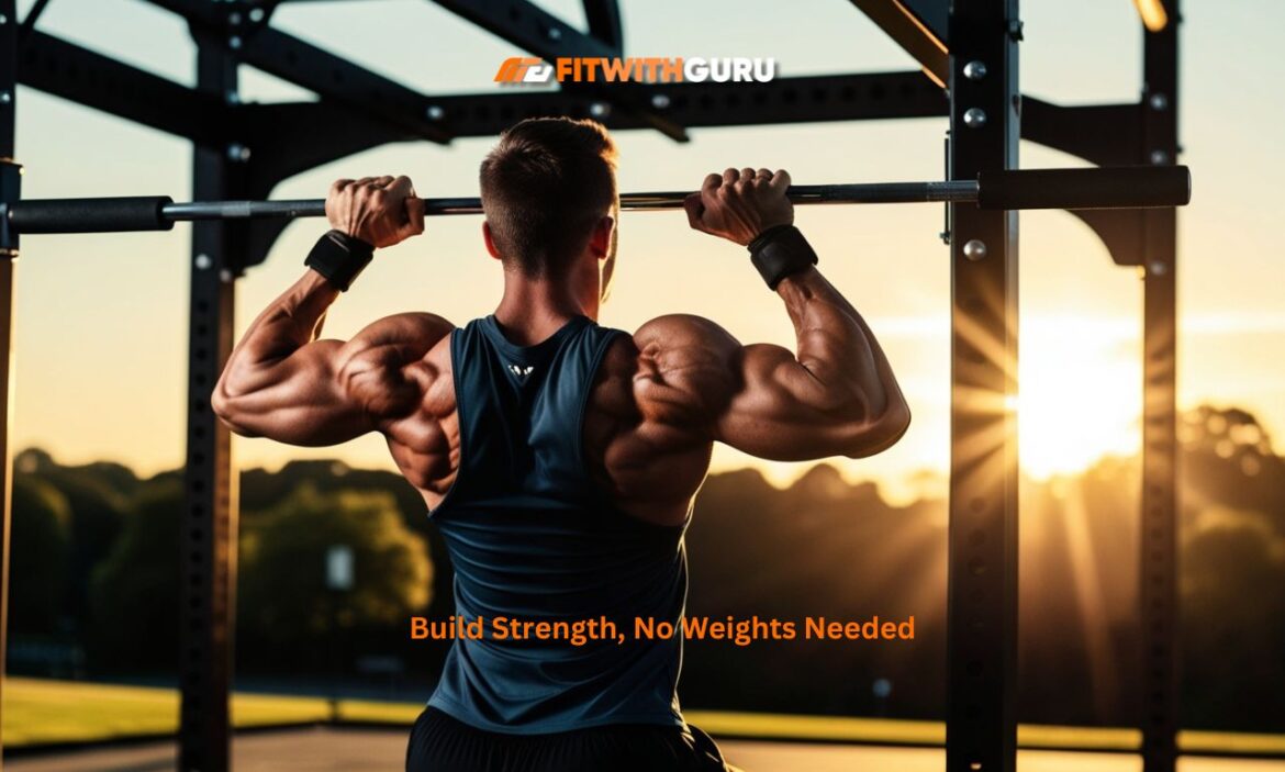 Calisthenics Workout for Back