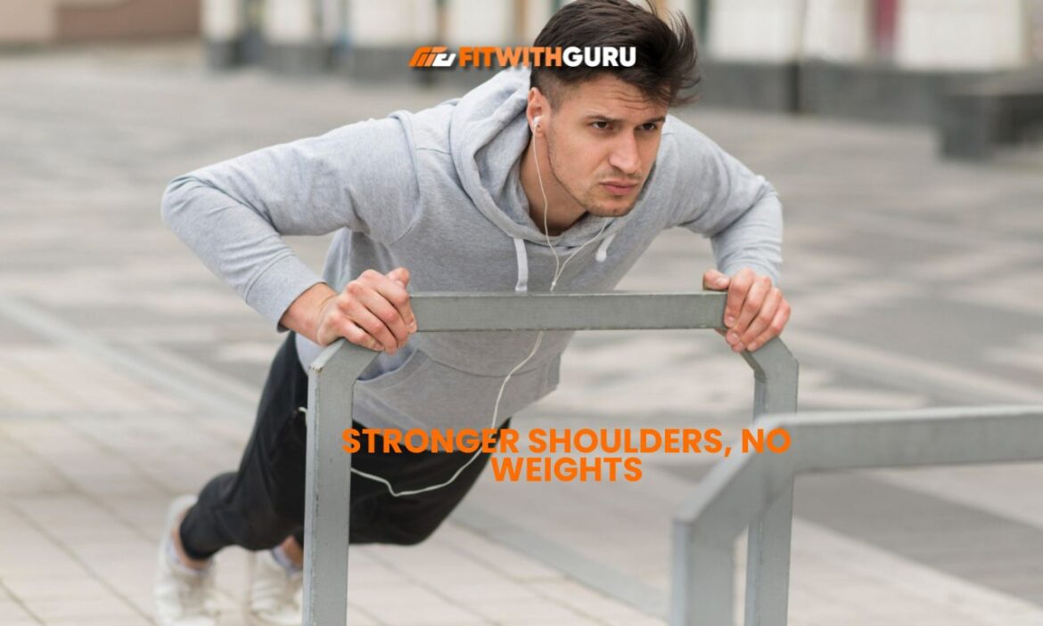 calisthenics shoulder routine