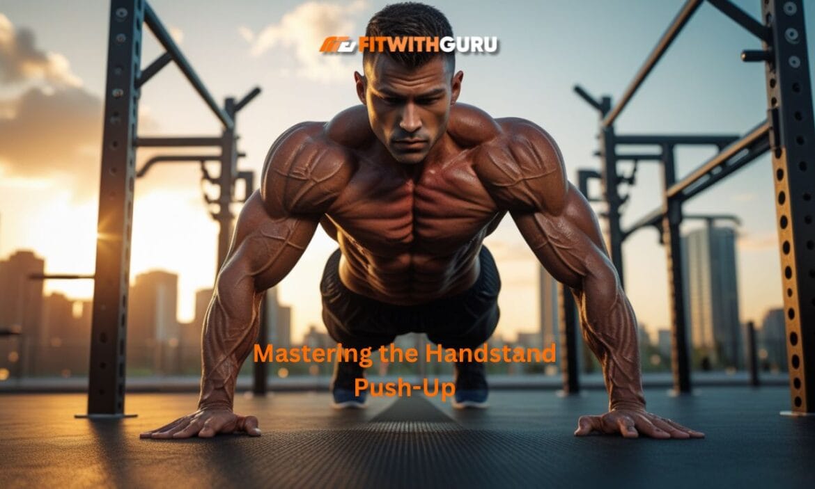 Calisthenics Workout for Shoulders