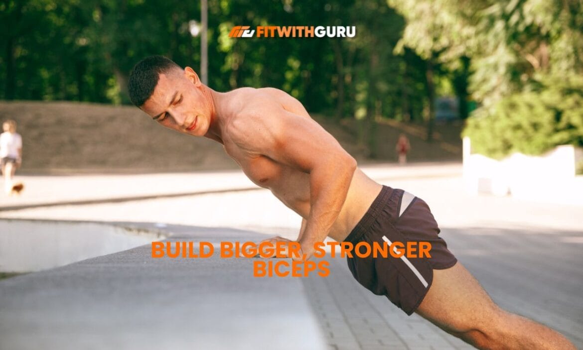 Bodyweight Bicep Exercises