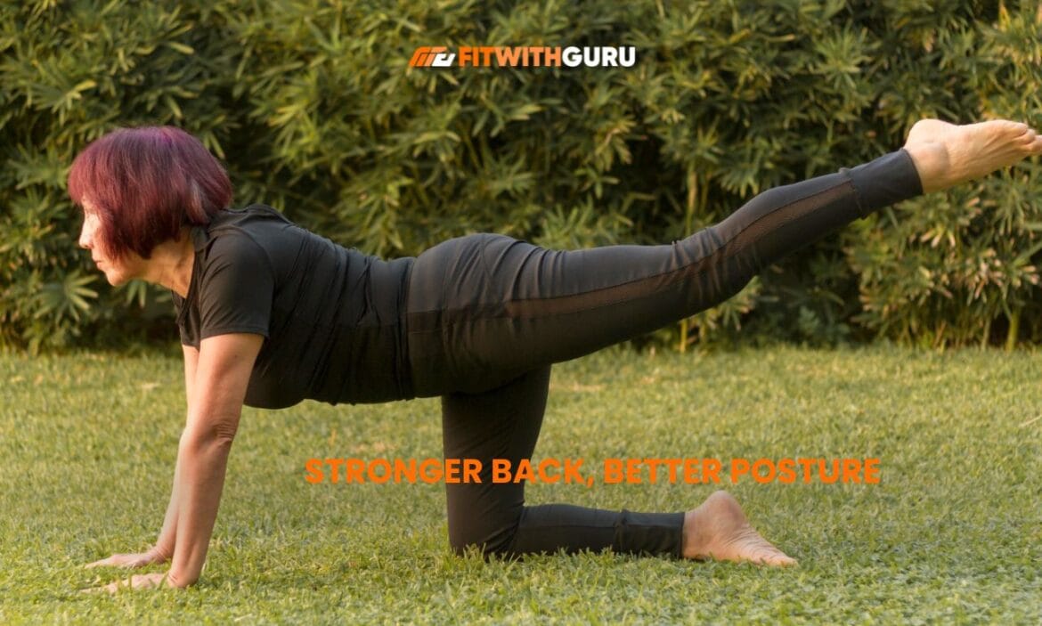 back bodyweight workout