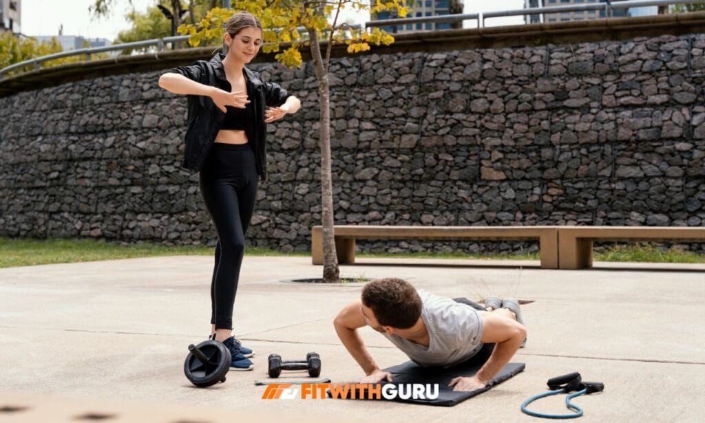 calisthenics weight training