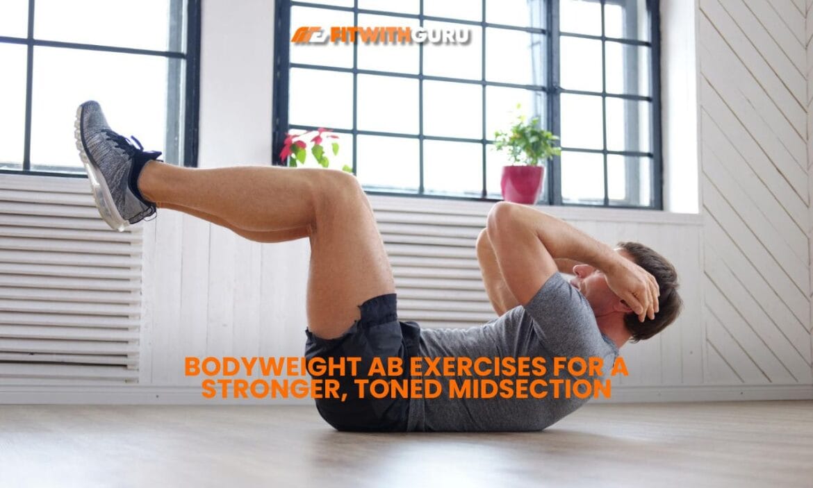 bodyweight ab exercises