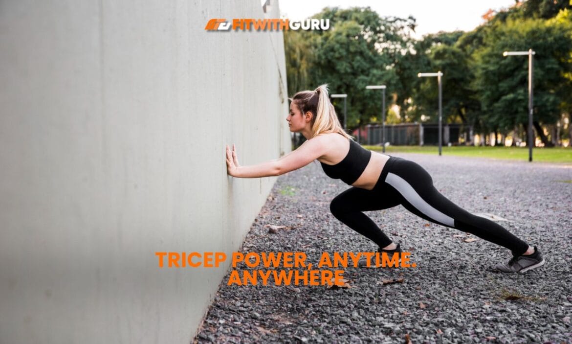 bodyweight tricep exercises