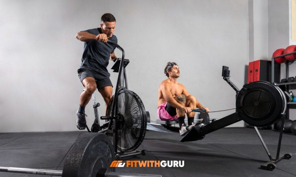 HIIT and Strength Training