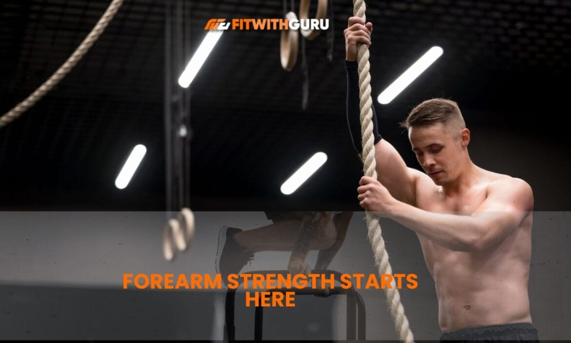 Forearm calisthenics