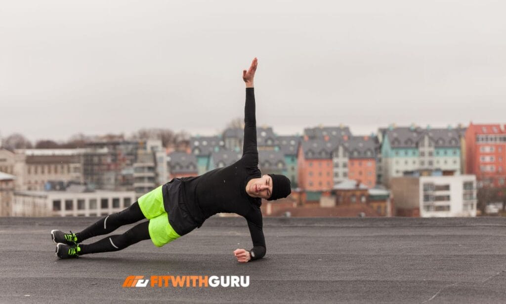 Bodyweight Trap Exercises