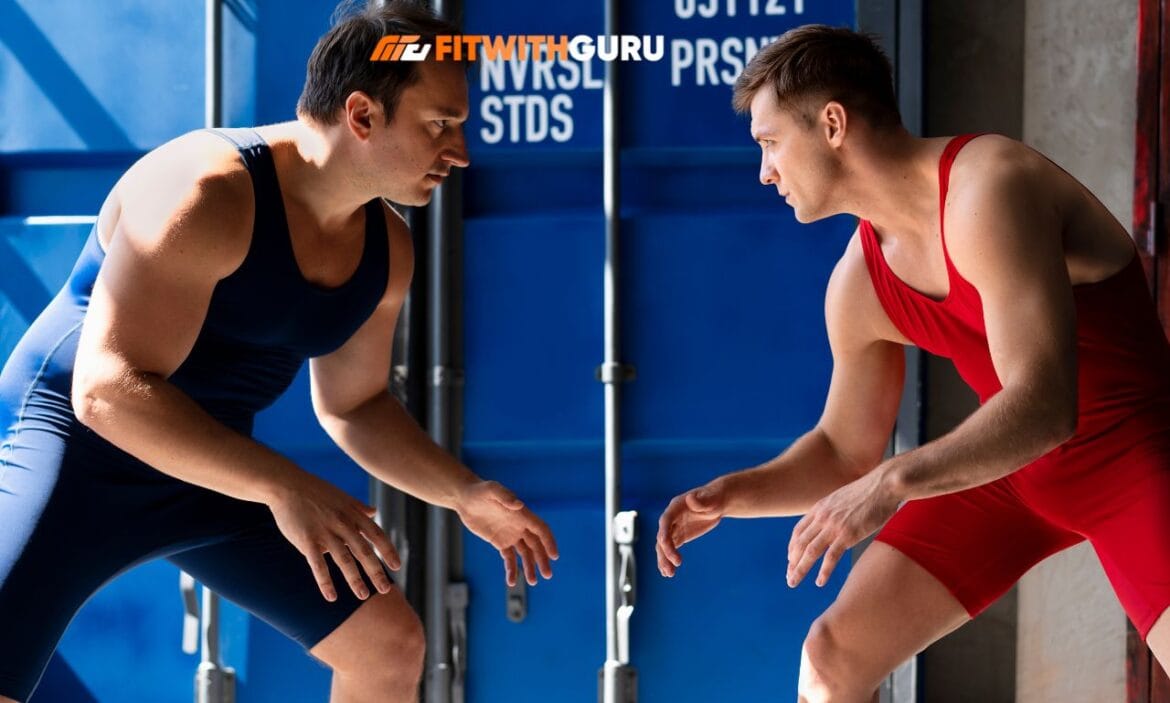 wrestling strength training