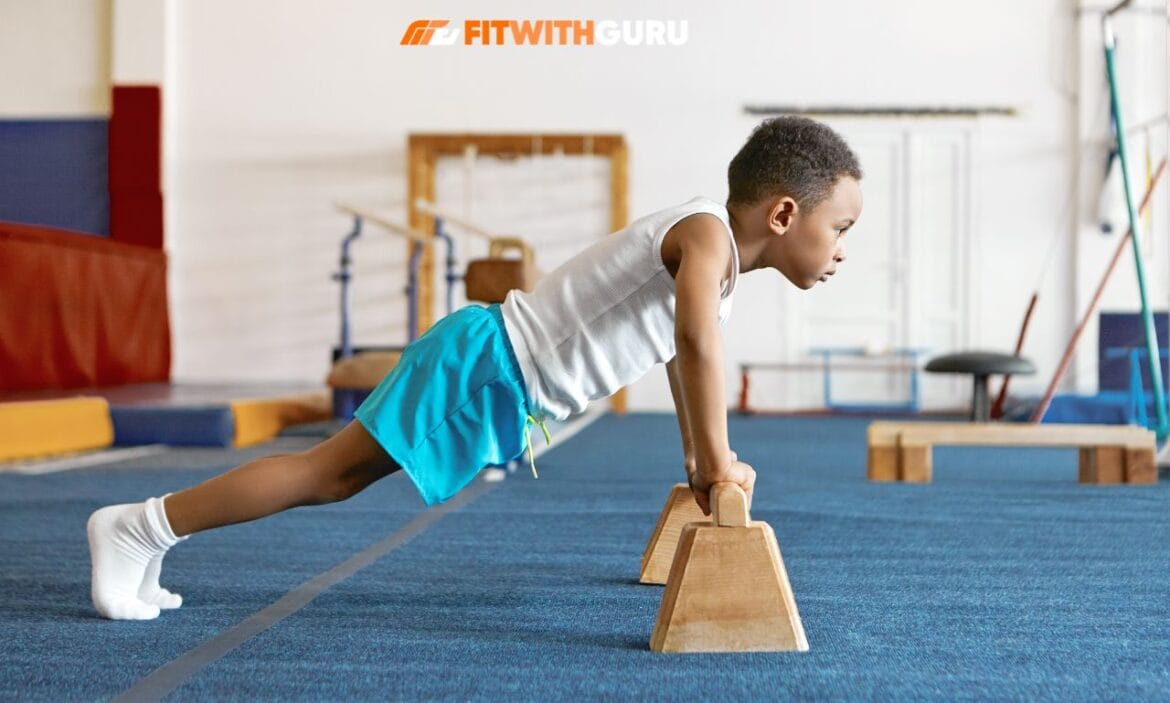 Parallettes for calisthenics