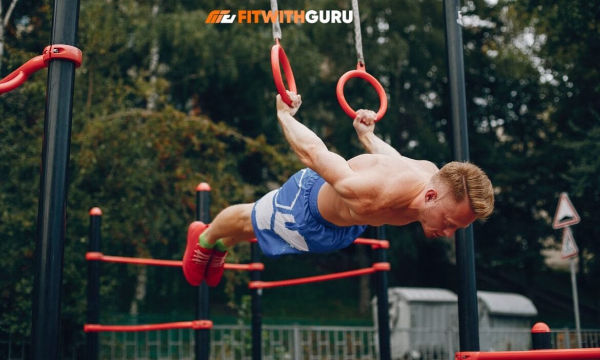 Gymnastic rings calisthenics