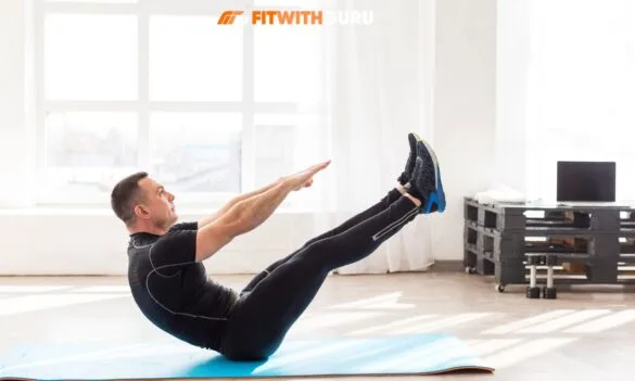 15-minute calisthenics workout