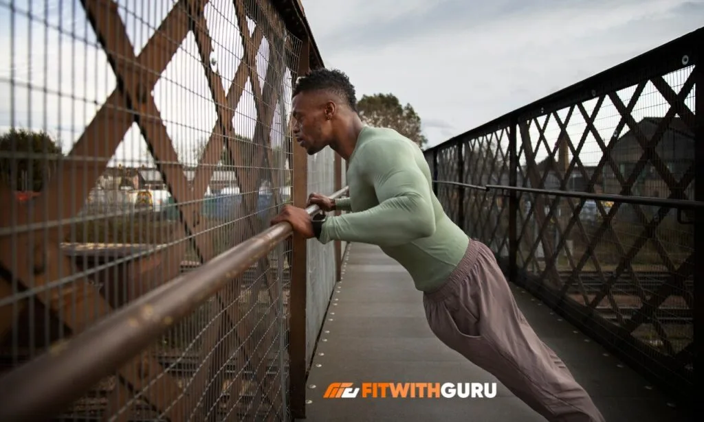 Gymnastic rings calisthenics