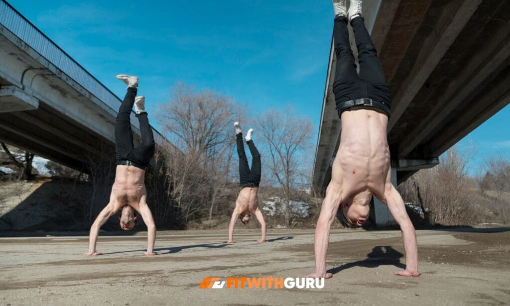 21 day calisthenics workout