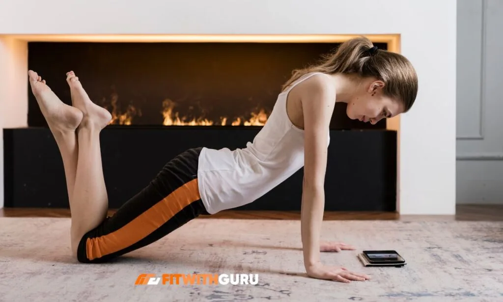 15-minute calisthenics workout