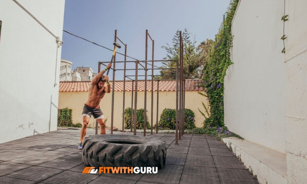 backyard calisthenics gym