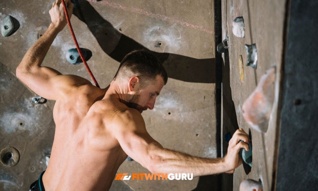 rock climbing grip strength training