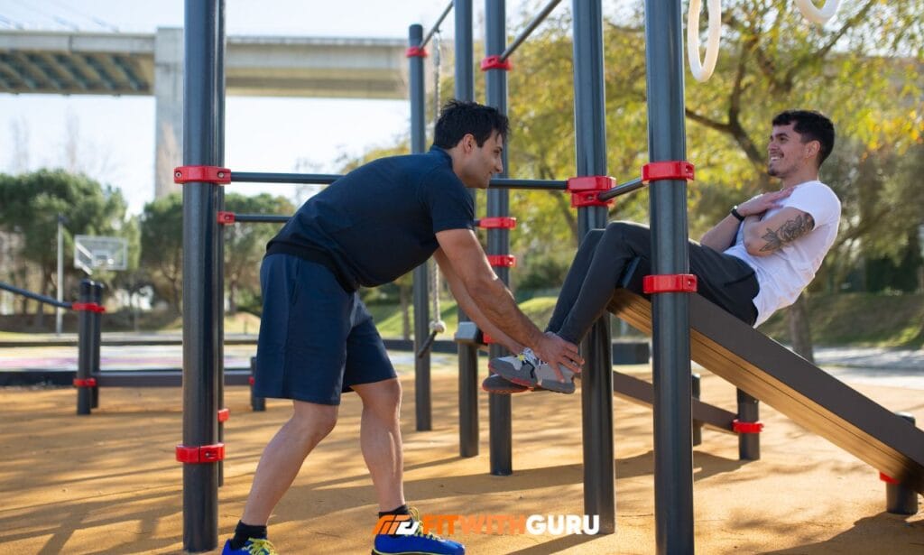 Outdoor Calisthenics Gym