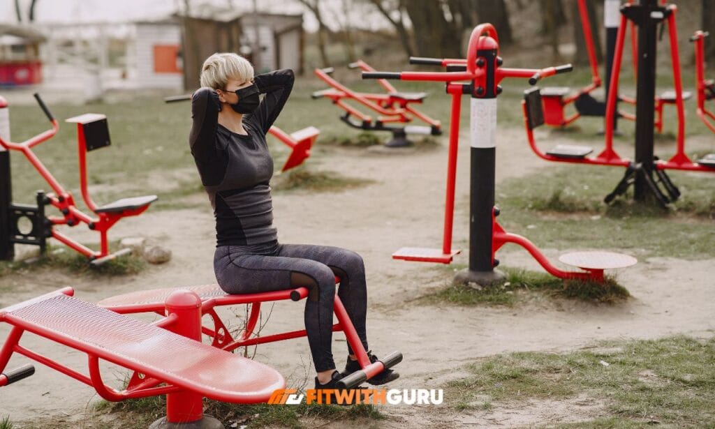 Outdoor Calisthenics Gym