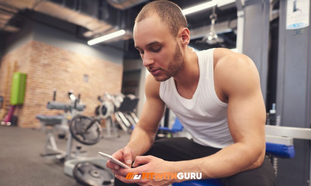 5 day gym workout schedule for men