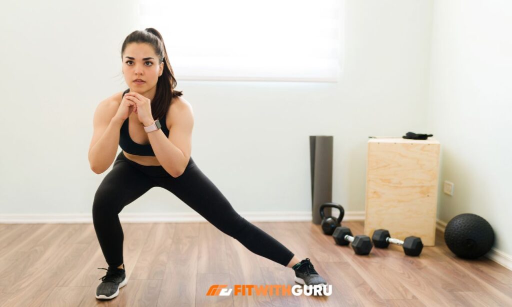  Bodyweight Quad Exercises