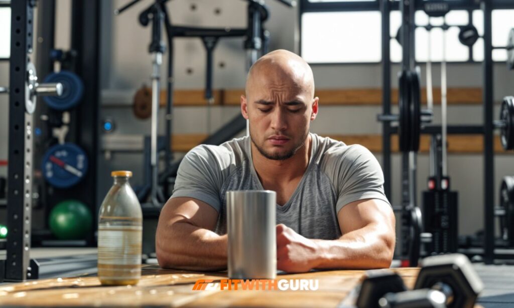 workout twice a day for muscle gain