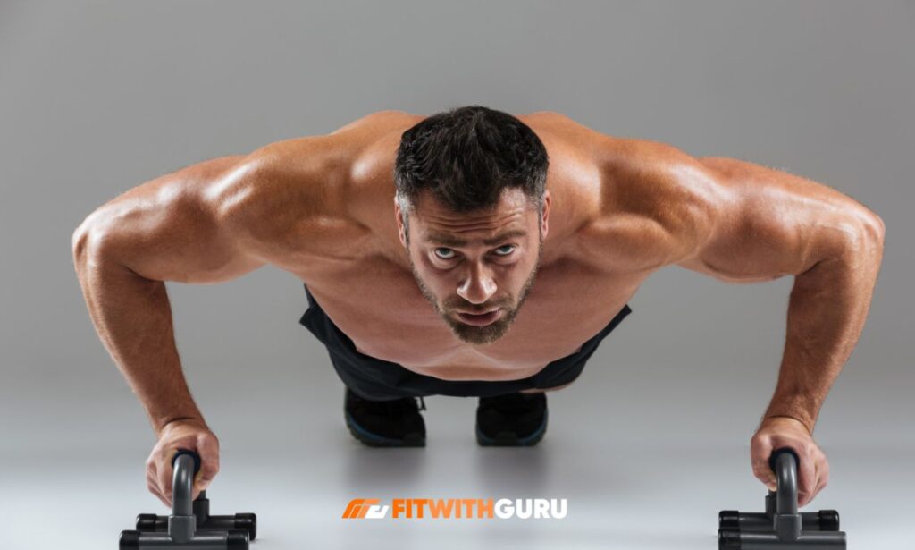 Bodyweight workouts for biceps