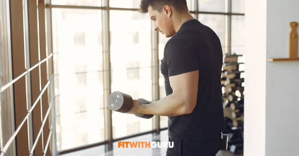 back exercises with dumbbells