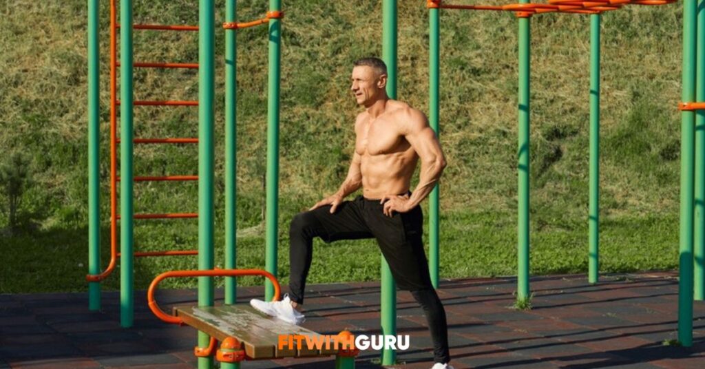 Full body calisthenics exercises