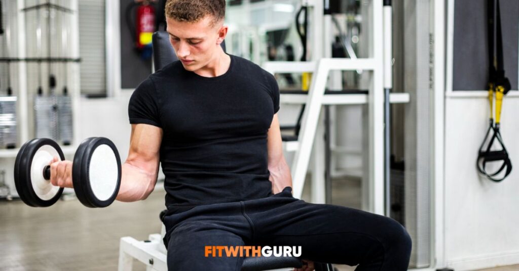 exercise routines with dumbbells