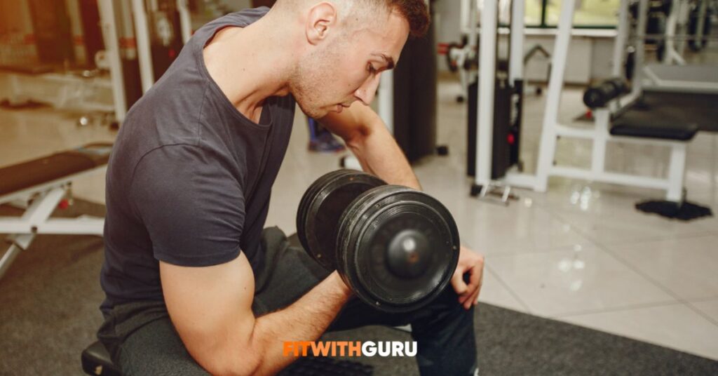 dumbbell for arms workout