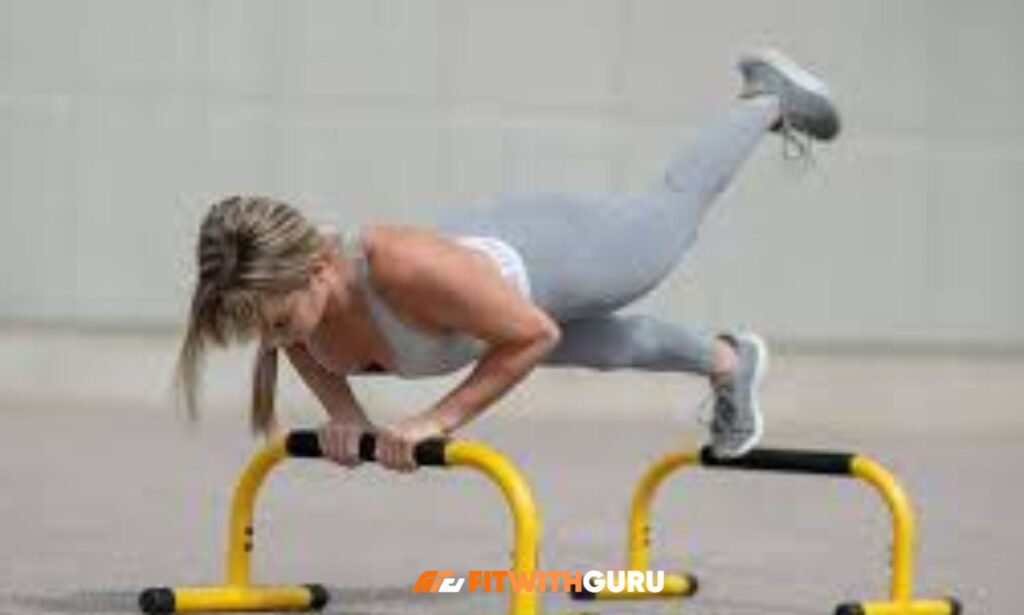 Calisthenics Handstand Bars